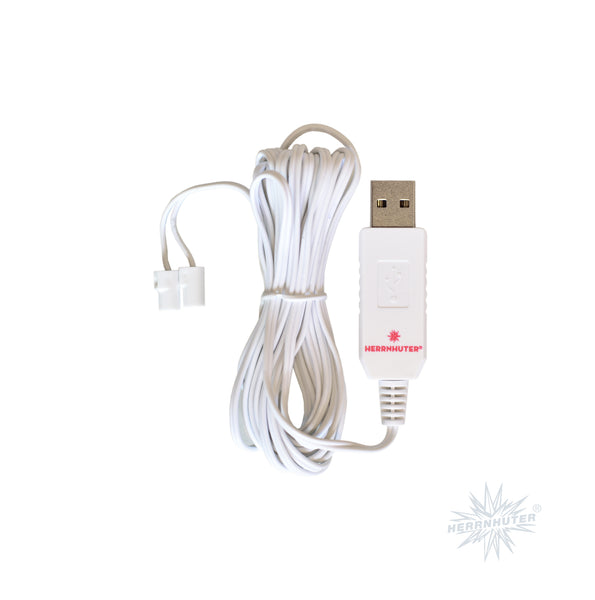USB kabel voor ster 13 cm en 8 cm